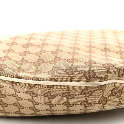 Gucci Monogram Large Wave Hobo Off White 9 of 12