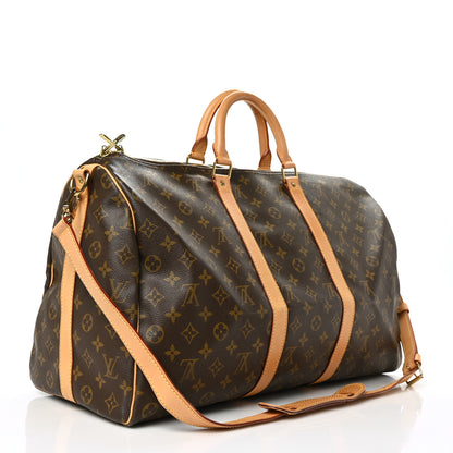Louis Vuitton Monogram Keepall Bandouliere 50 3 of 11