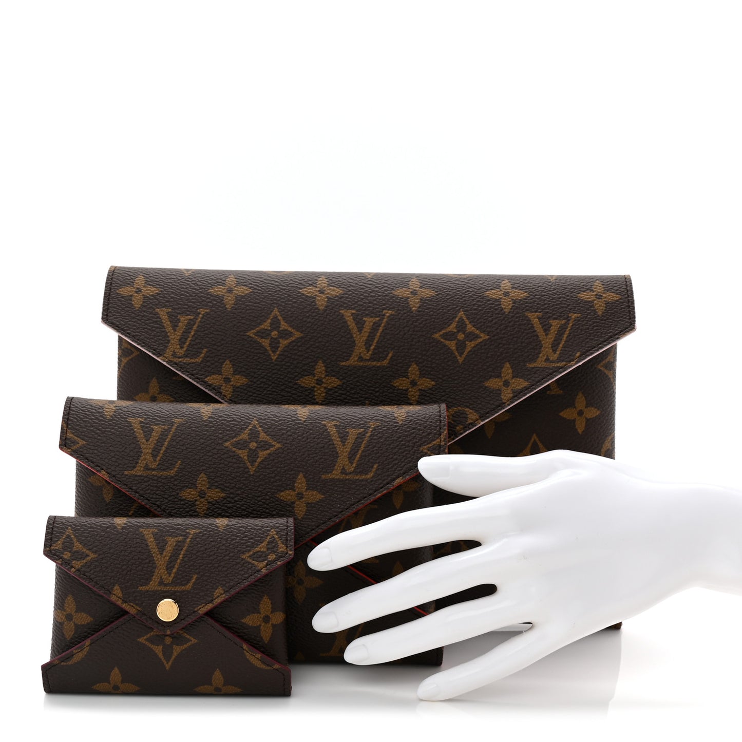 Monogram Kirigami Pochette Set