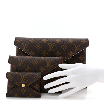 Louis Vuitton Monogram Kirigami Pochette Set 2 of 9