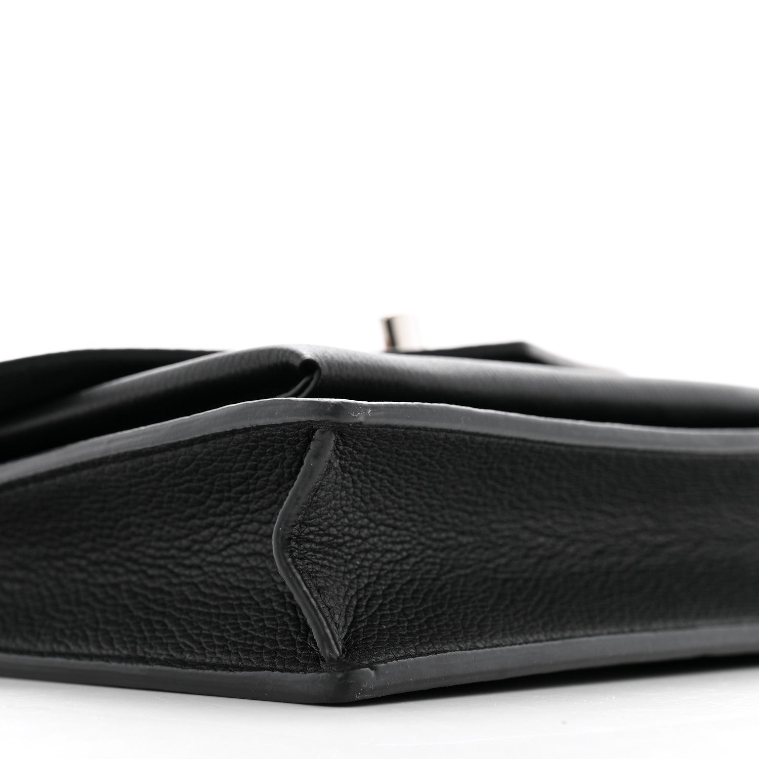 Louis Vuitton Soft Calfskin My Lockme Chain Pochette Black 10 of 12