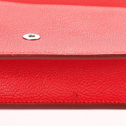 Givenchy Sugar Goatskin Pandora Chain Wallet Red 9 of 10
