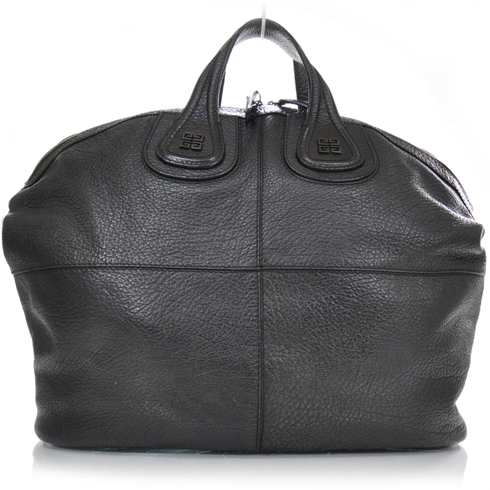 Givenchy Leather Nightingale Shopper Tote Black 1 of 10