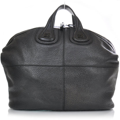 Givenchy Leather Nightingale Shopper Tote Black 1 of 10
