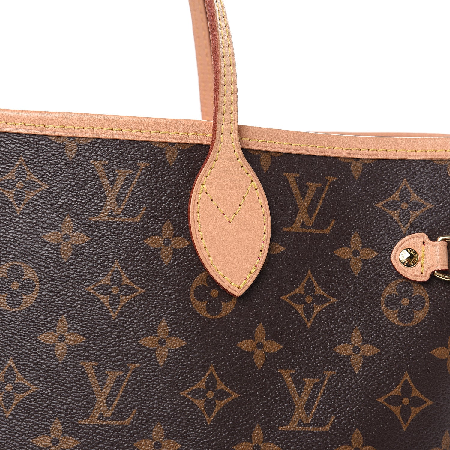 Louis Vuitton Monogram Neo Neverfull MM Pivoine 12 of 12