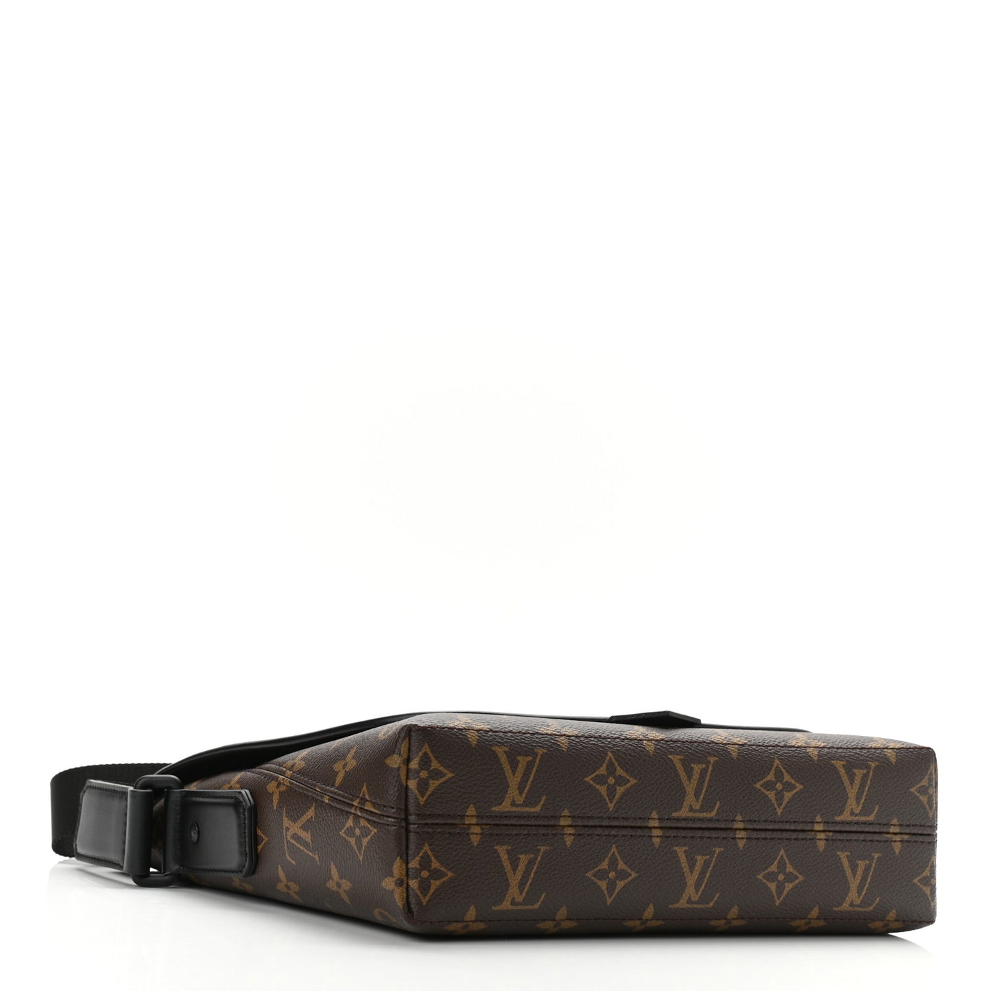 Monogram Macassar Magnetic Messenger