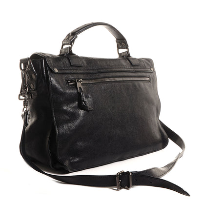 Proenza Schouler Lambskin Medium PS1 Satchel Black 3 of 13