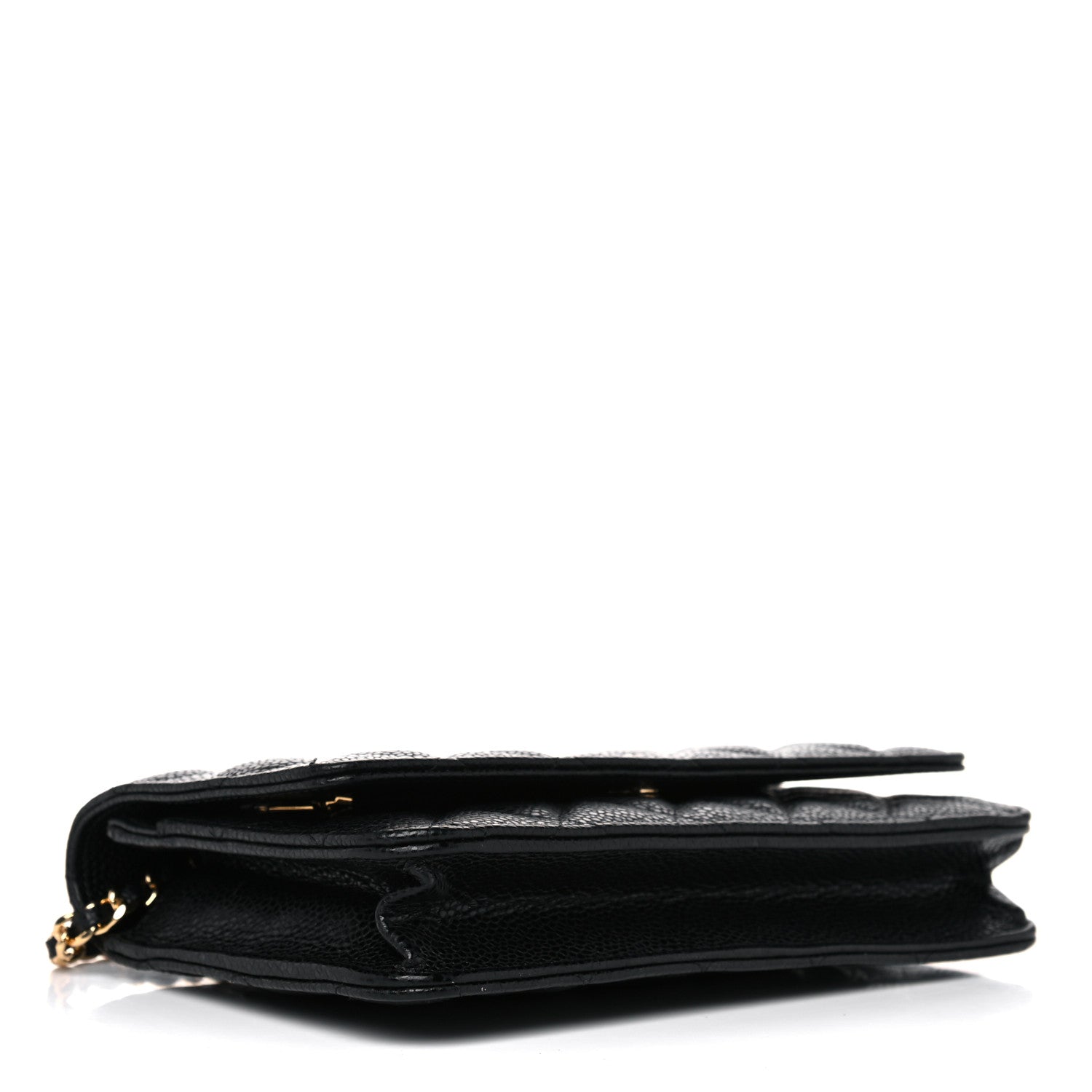 Chanel Caviar Quilted Wallet On Chain WOC Black 4 of 11