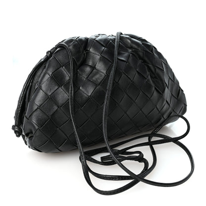 Bottega Veneta Nappa Intrecciato The Mini Pouch Black 3 of 10