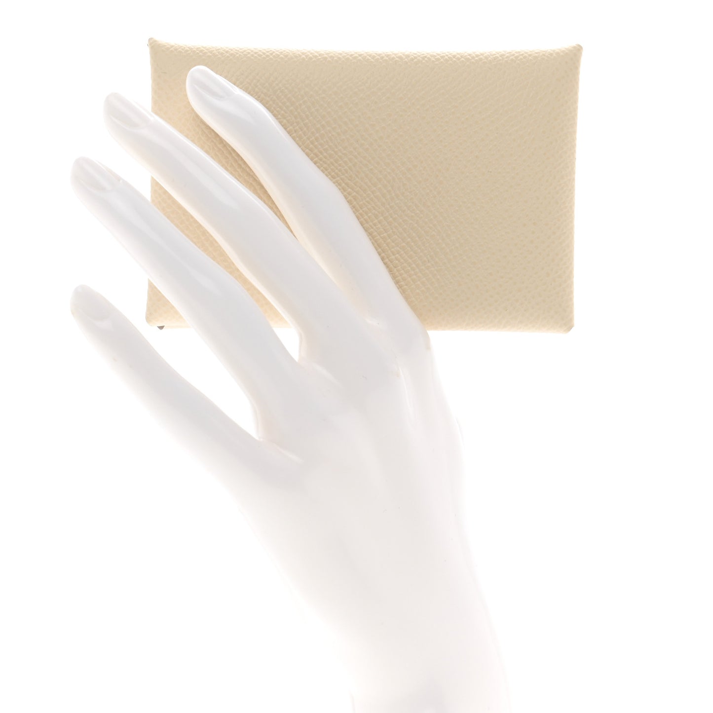 Epsom Calvi Card Case Craie