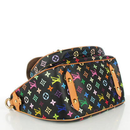 Louis Vuitton Monogram Multicolor Rita Black 5 of 10