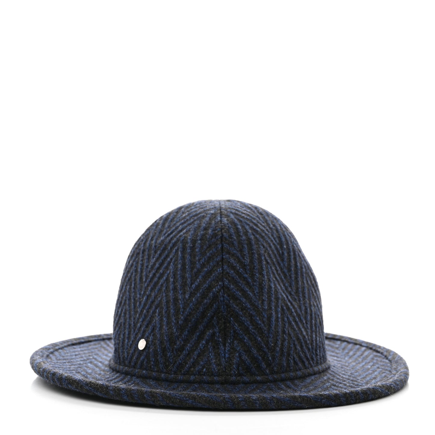 Wool Chevron Hat 57