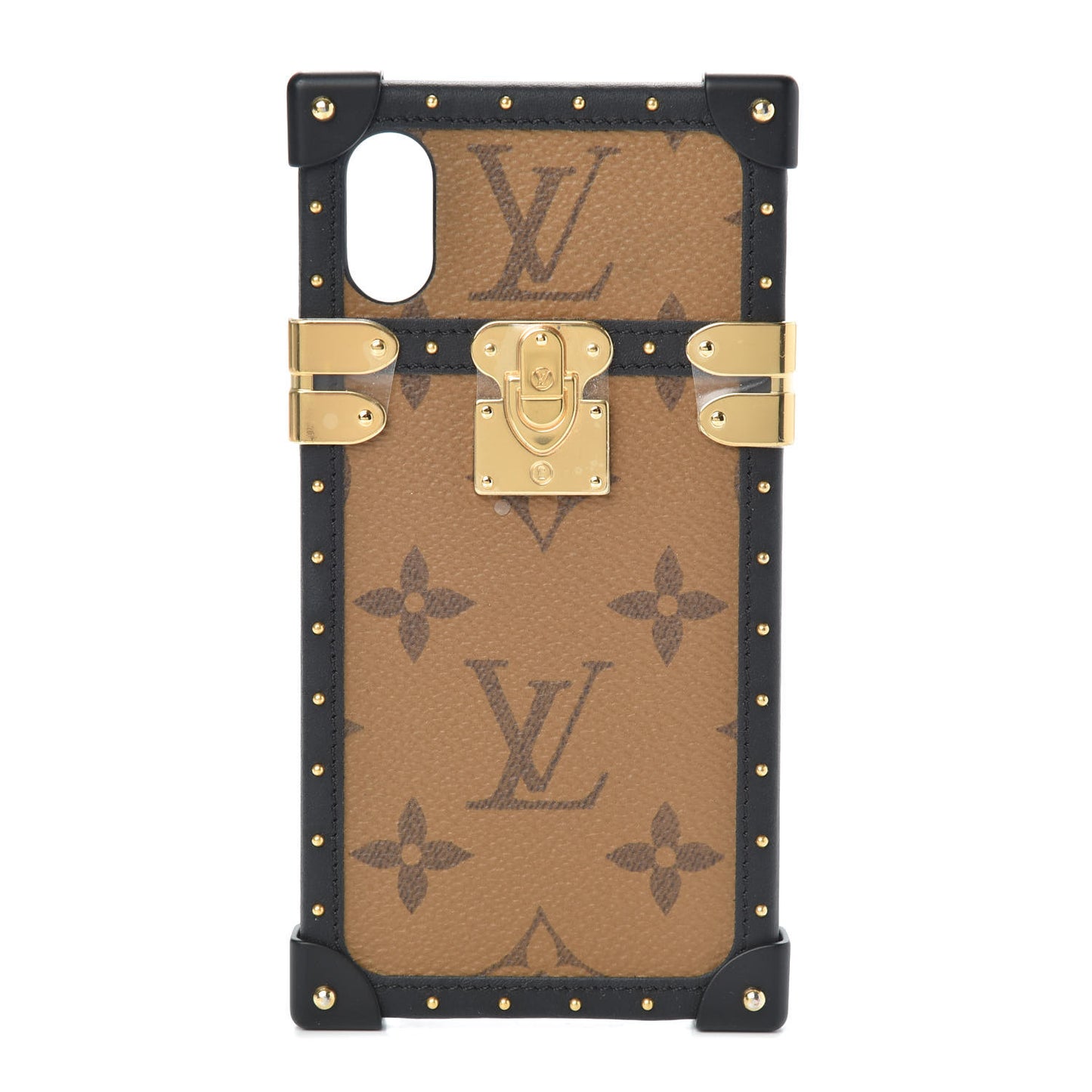Reverse Monogram Eye-Trunk iPhone X/XS Case