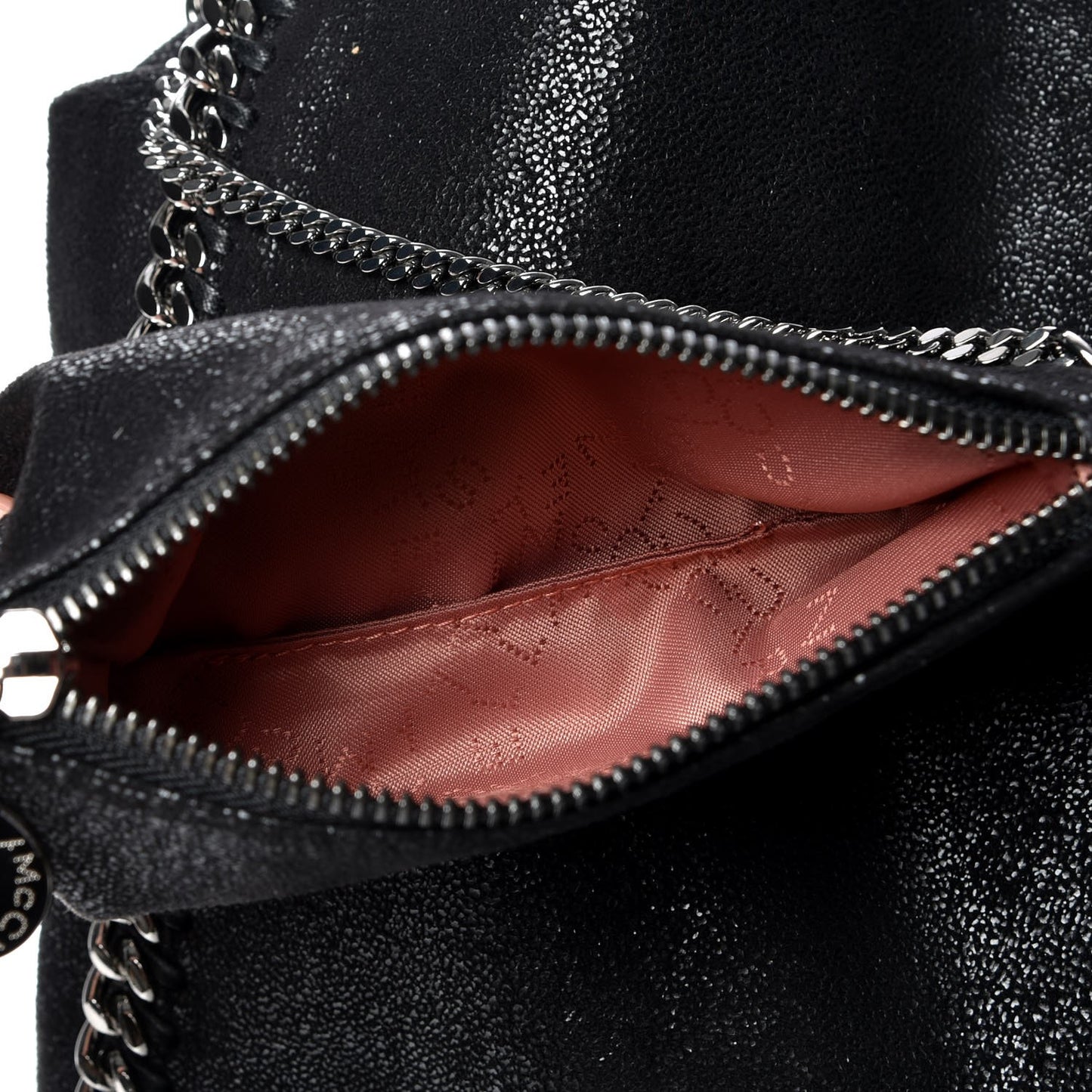 Shaggy Deer Big Falabella Tote Black