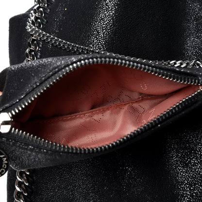 Stella McCartney Shaggy Deer Big Falabella Tote Black 9 of 9
