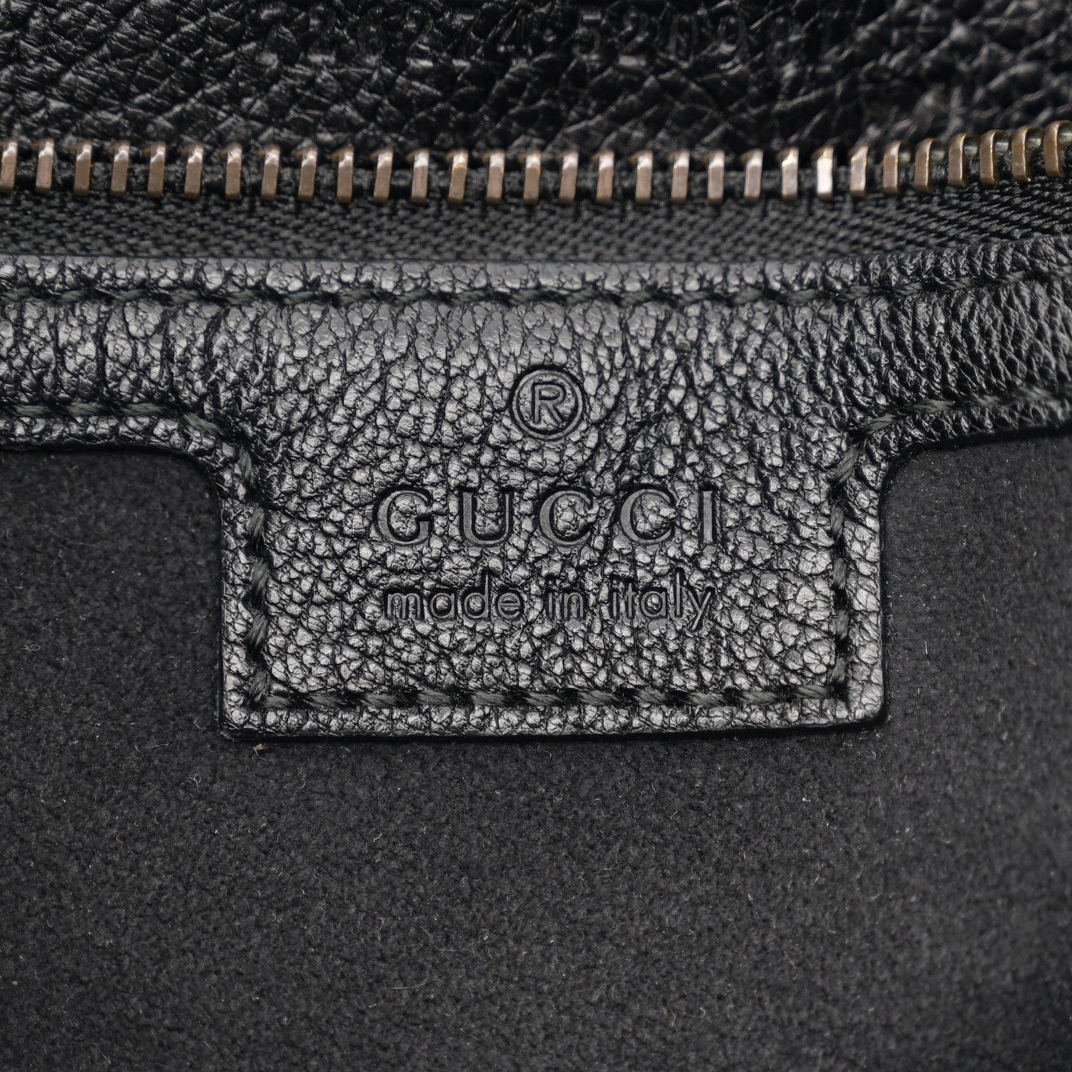 Gucci Goatskin Medium Aphrodite Shoulder Bag Black 6 of 13