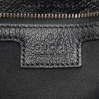 Gucci Goatskin Medium Aphrodite Shoulder Bag Black 6 of 13