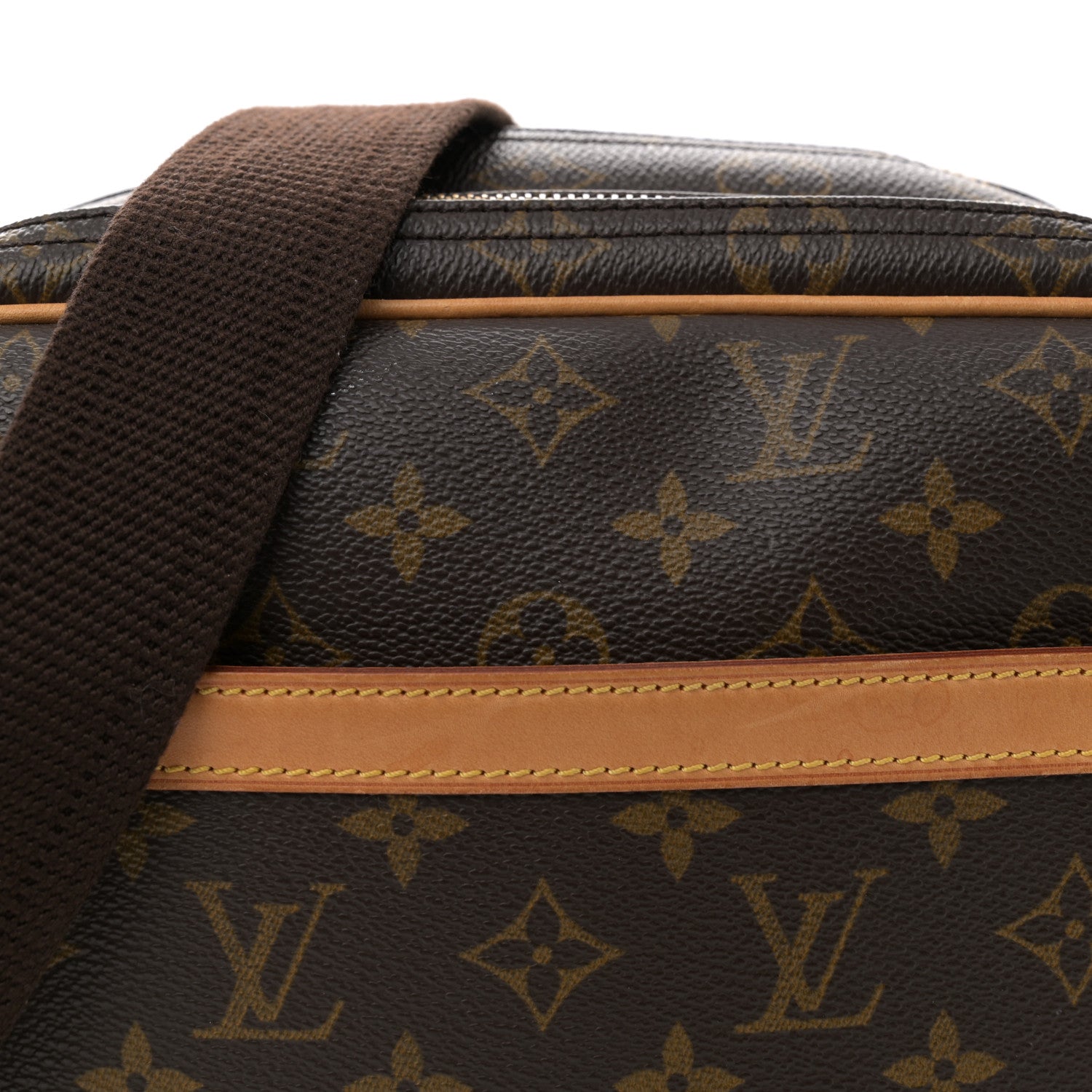 Louis Vuitton Monogram Reporter PM 8 of 13