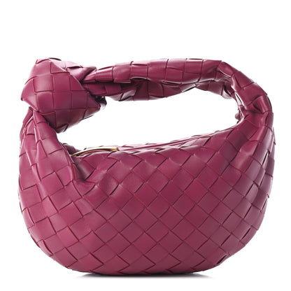 Bottega Veneta Nappa Intrecciato Mini Jodie Cinnabar 1 of 9