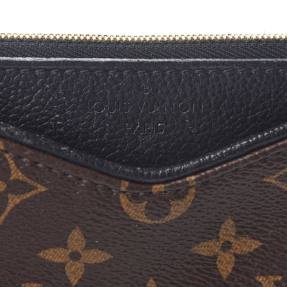 Louis Vuitton Monogram Pallas Clutch Black 9 of 11