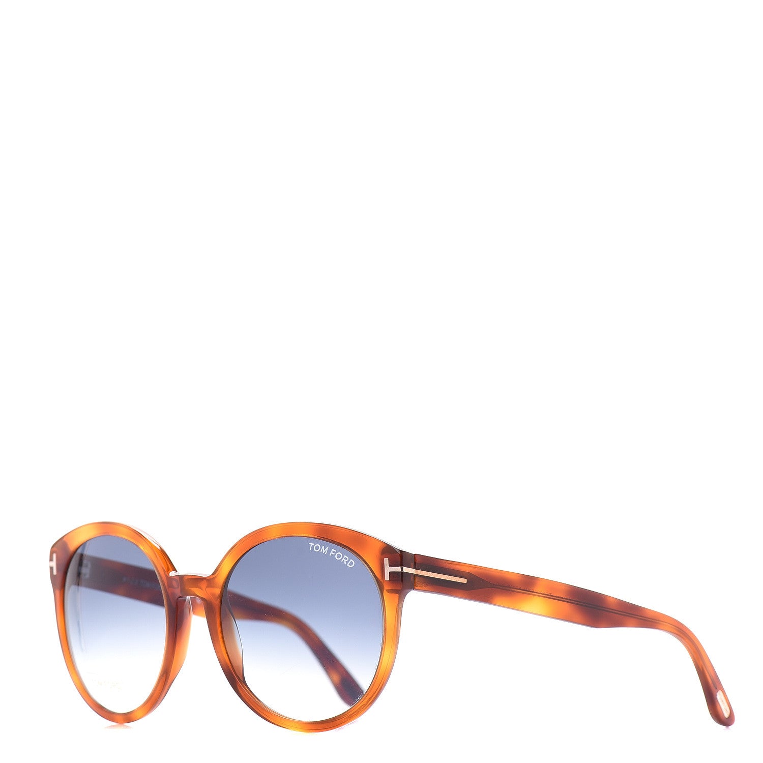 Tom Ford Amarra Sunglasses TF502 Havana 1 of 8
