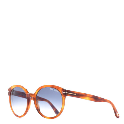 Tom Ford Amarra Sunglasses TF502 Havana 1 of 8