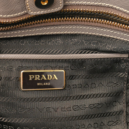 Prada Saffiano Lux Large Tote Argilla 5 of 18