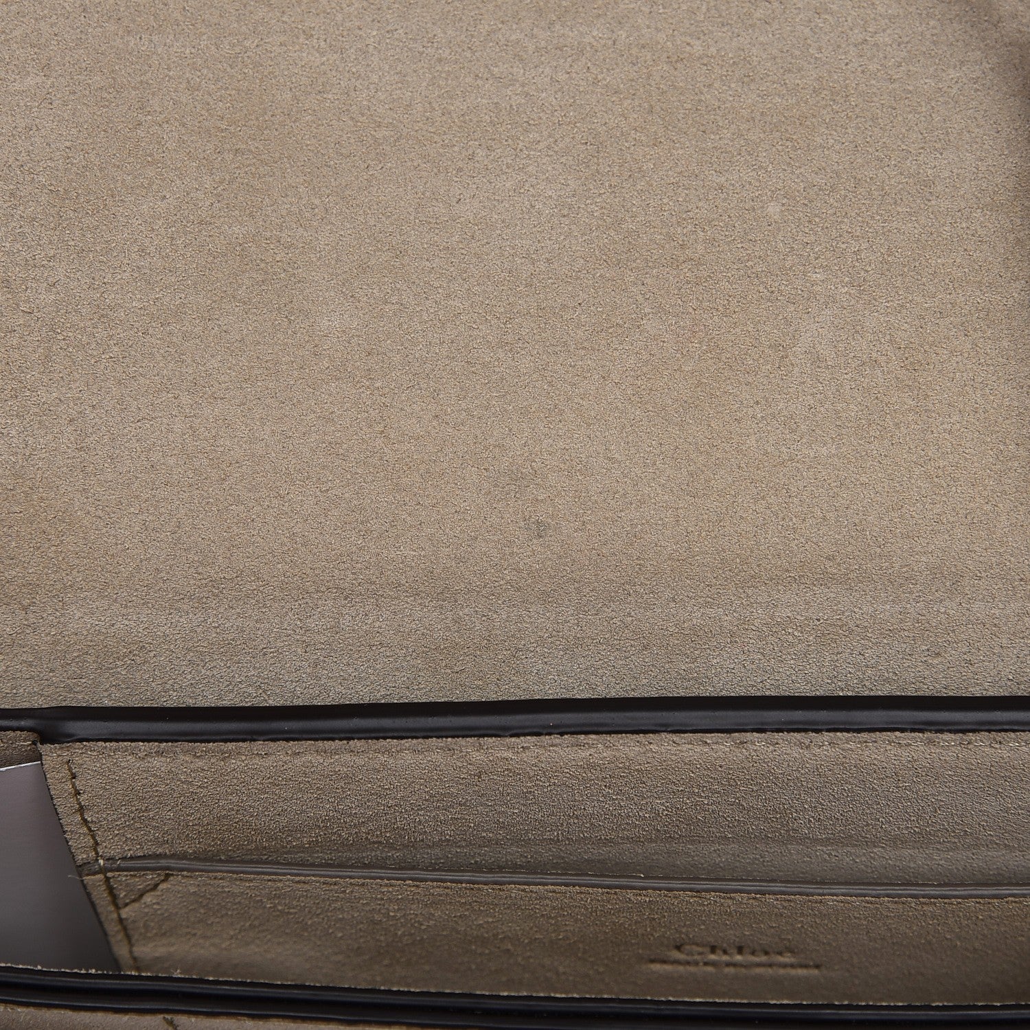 Chloe Goatskin Small Faye Shoulder Bag Denim Blue 9 of 11