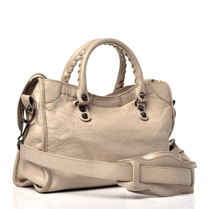 Balenciaga Agneau Classic Hardware S City Beige Praline 4 of 10