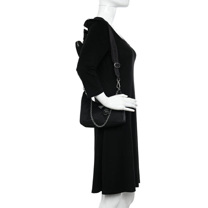 Prada Nylon Re-Edition 2005 Shoulder Bag Black 2 of 9