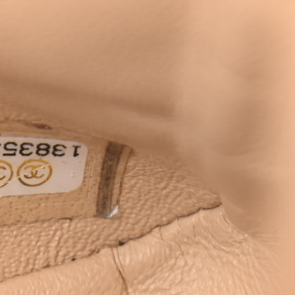 Chanel Caviar Quilted Jumbo Single Flap Beige 7 of 14