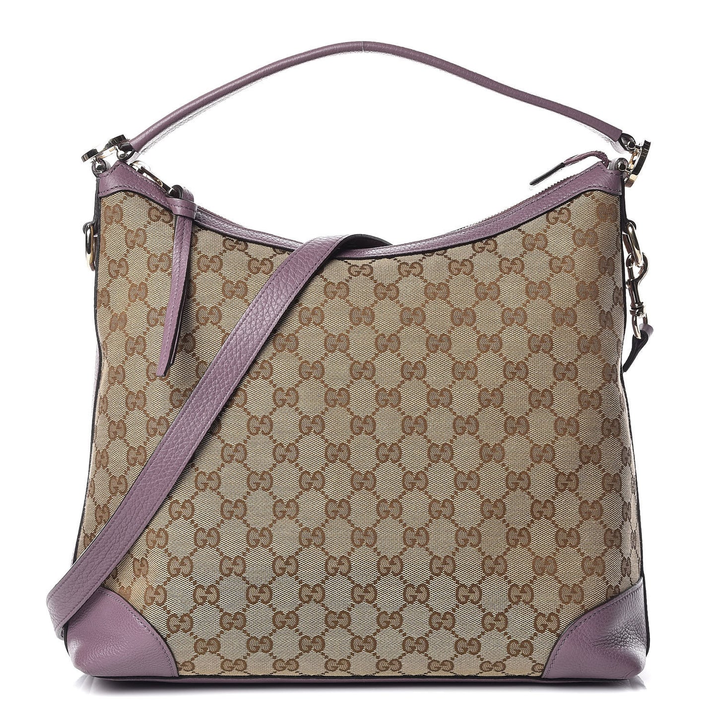 Monogram Small Miss GG Hobo Lilac