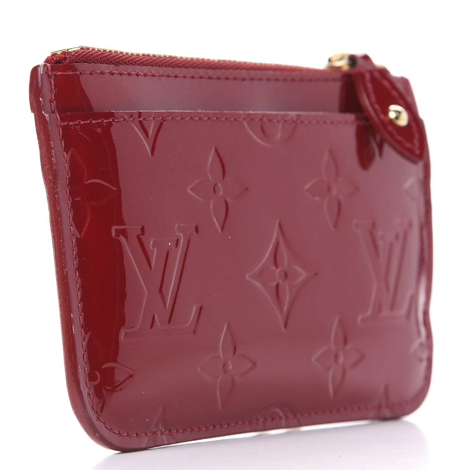 Louis Vuitton Vernis Key Pouch Pomme D'Amour 3 of 12