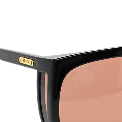 Gucci Acetate Shield Sunglasses GG0467S Black 5 of 8