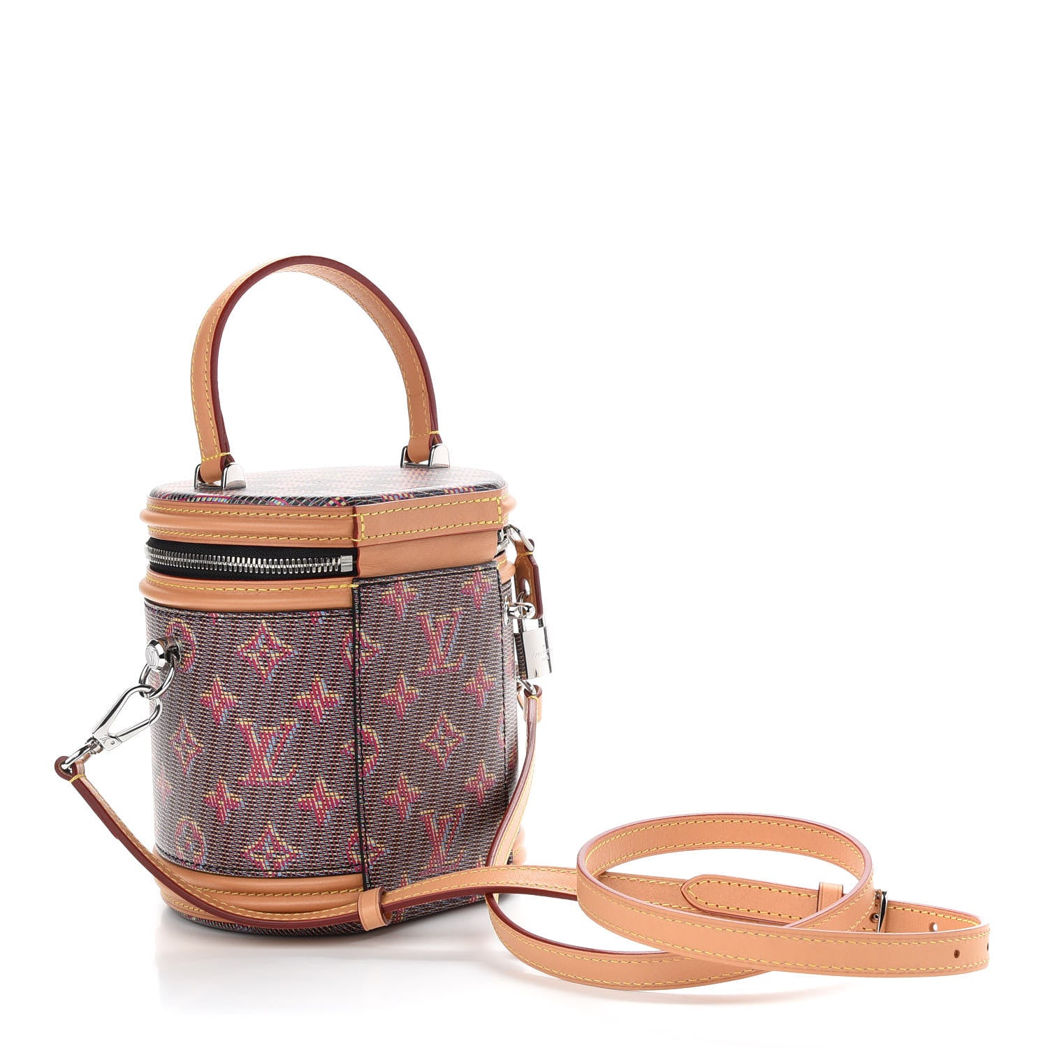 Louis Vuitton Monogram LV Pop Cannes Rose 3 of 8