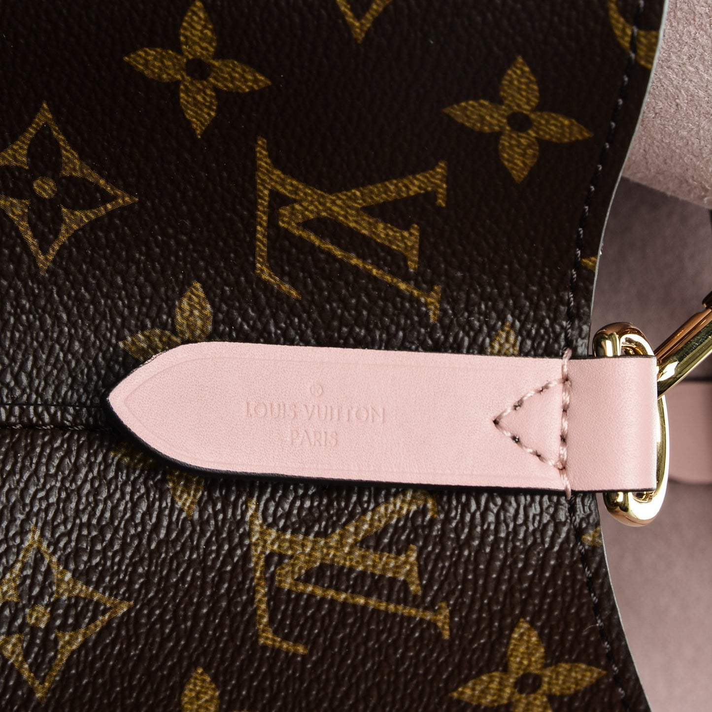 Monogram Neonoe MM Rose Poudre