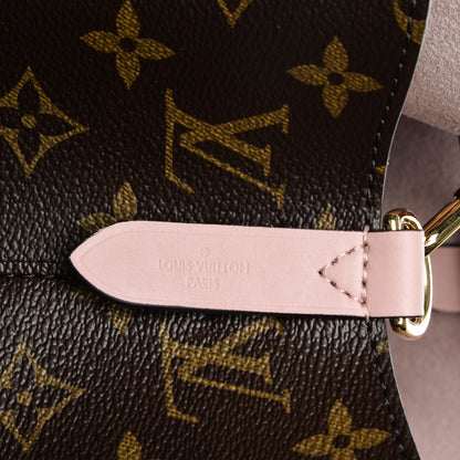Louis Vuitton Monogram Neonoe MM Rose Poudre 6 of 6