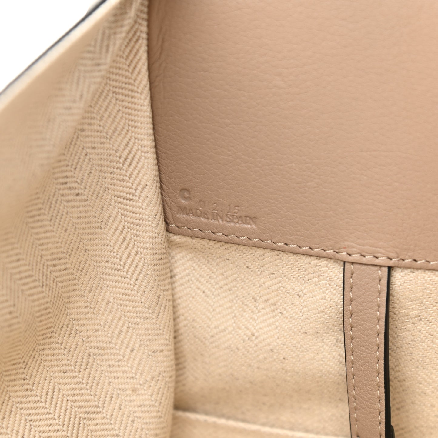 Calfskin Small Hammock Shoulder Bag Sand