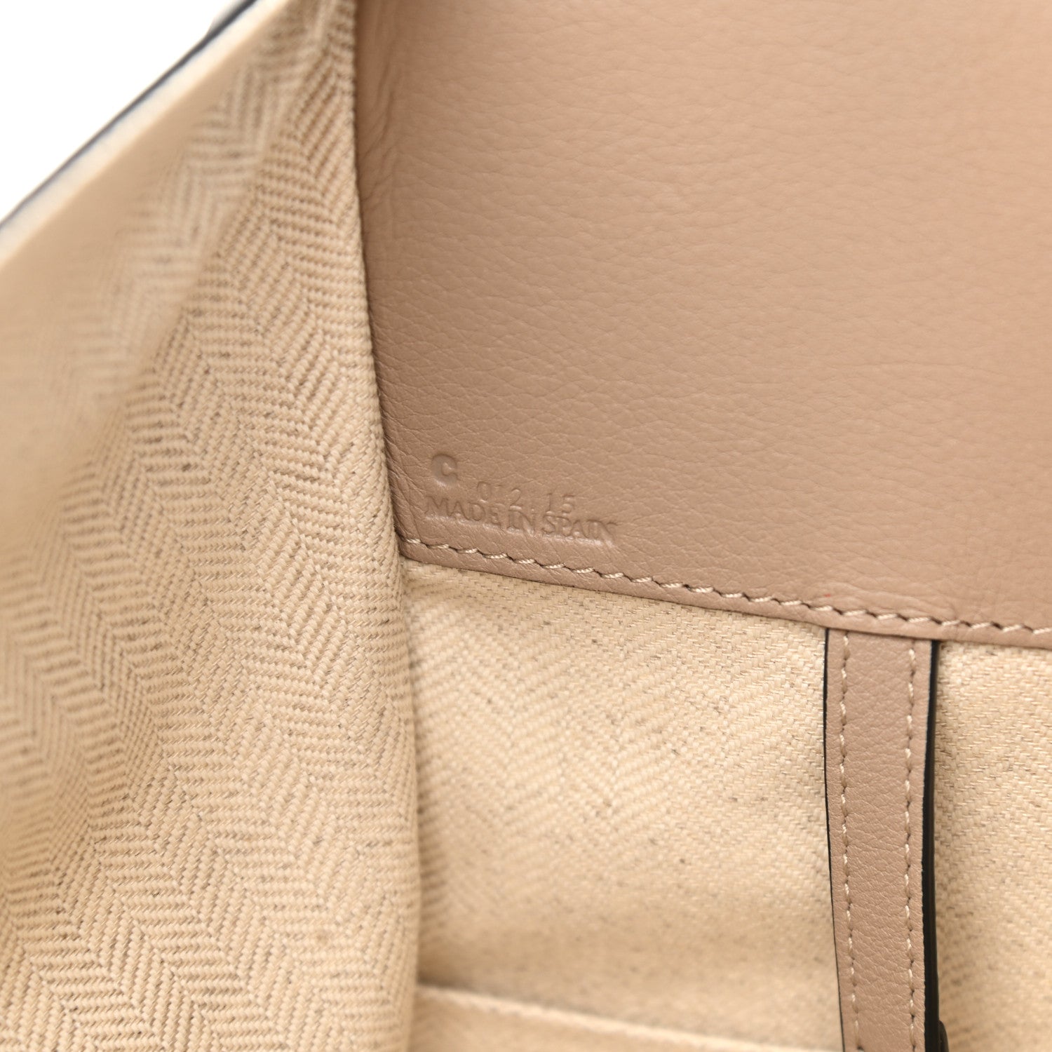 Loewe Calfskin Small Hammock Shoulder Bag Sand 7 of 10