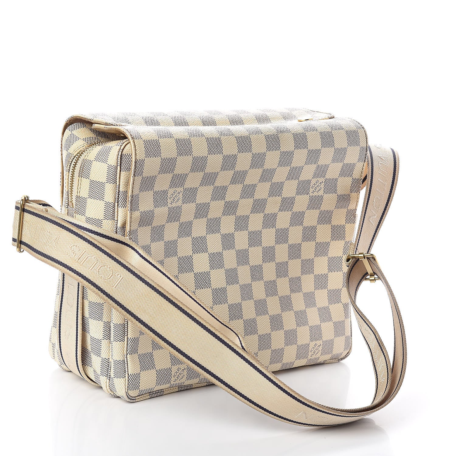 Louis Vuitton Damier Azur Naviglio 3 of 13