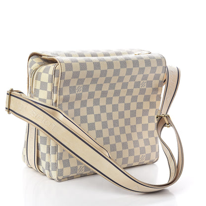Louis Vuitton Damier Azur Naviglio 3 of 13