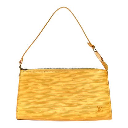 Louis Vuitton Epi Pochette Accessories 21 Tassil 1 of 11
