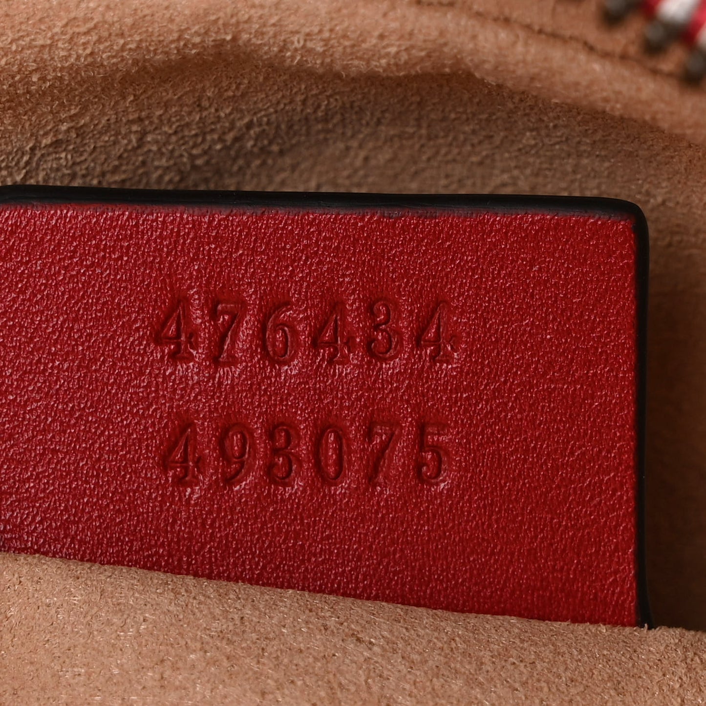Calfskin Matelasse GG Marmont Belt Bag 75 30 Hibiscus Red