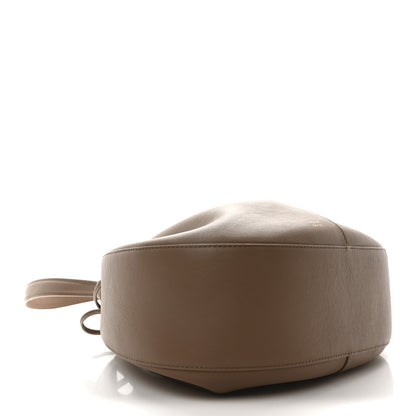 Mansur Gavriel Calfskin Flores Drawstring Bag Biscotto 4 of 9