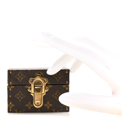 Louis Vuitton Monogram Ring Box Mini Trunk Case 2 of 7