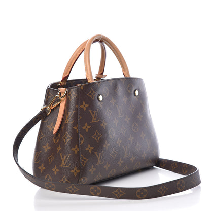 Louis Vuitton Monogram Montaigne BB 4 of 13
