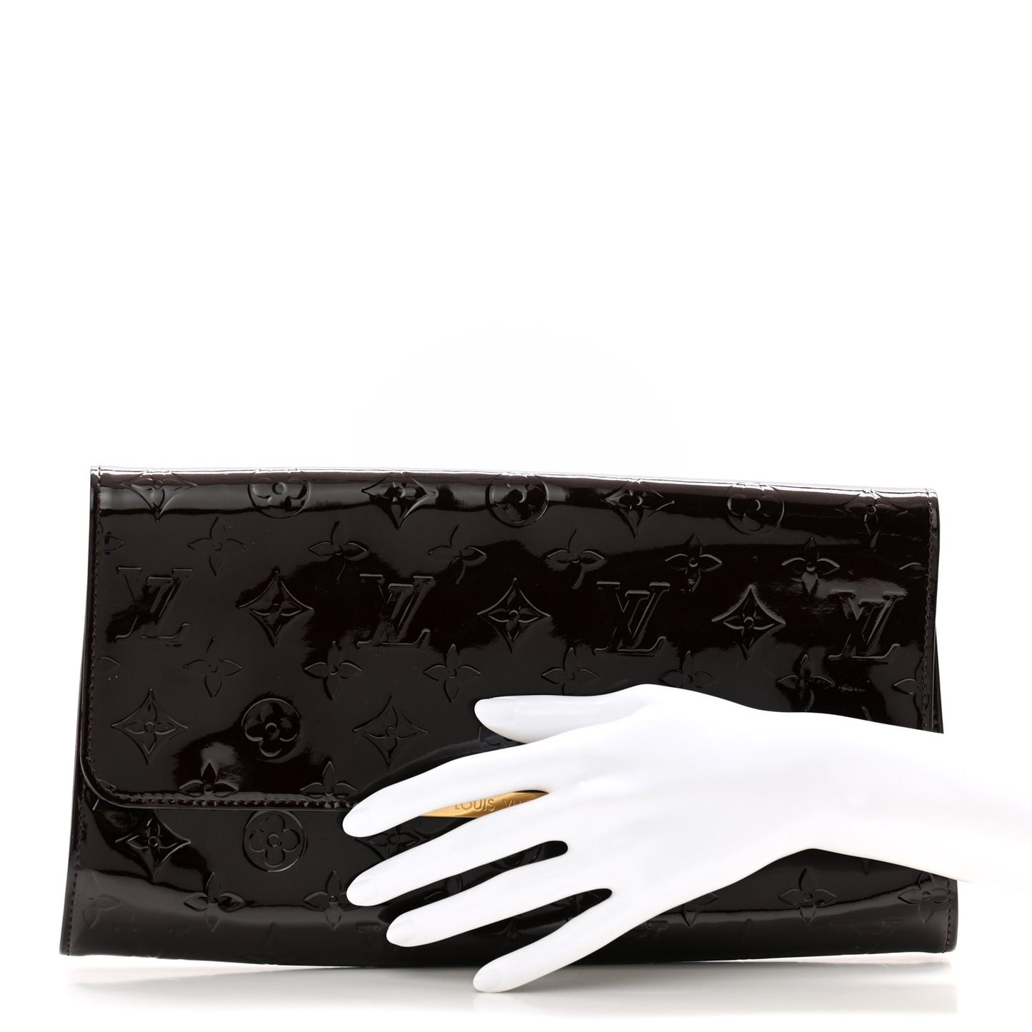 Vernis Robertson Clutch Amarante