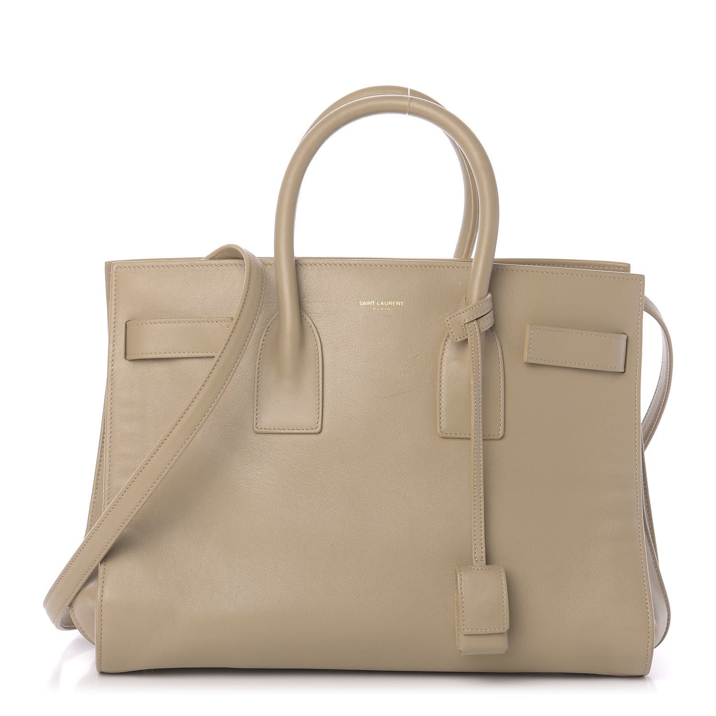 Calfskin Small Sac De Jour Beige