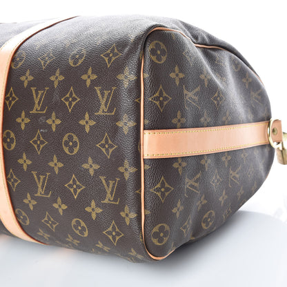 Louis Vuitton Monogram Keepall Bandouliere 45 9 of 18