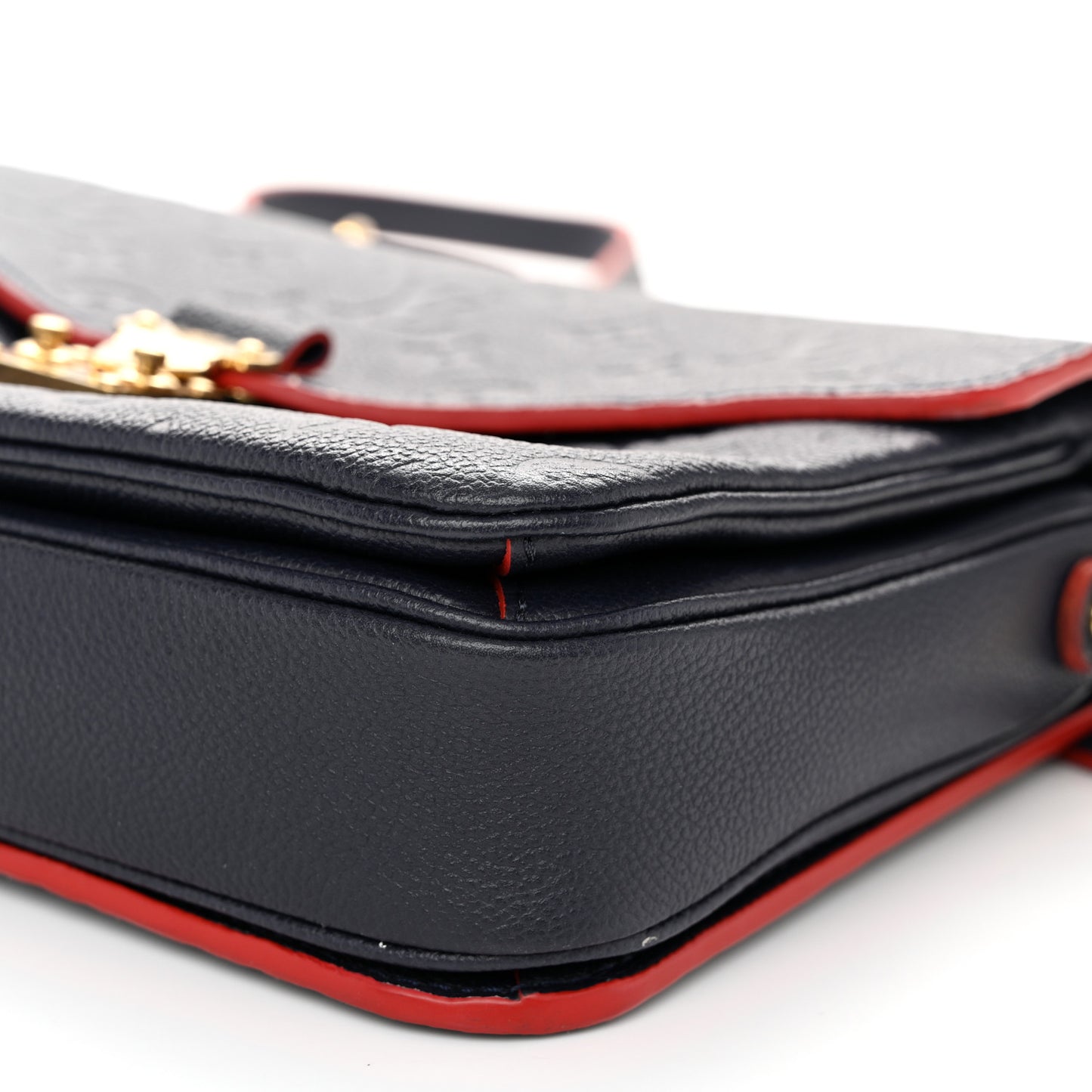 Empreinte Pochette Metis Marine Rouge